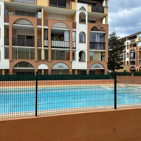 Appart:Residence Avec Piscine Agde Exterior photo