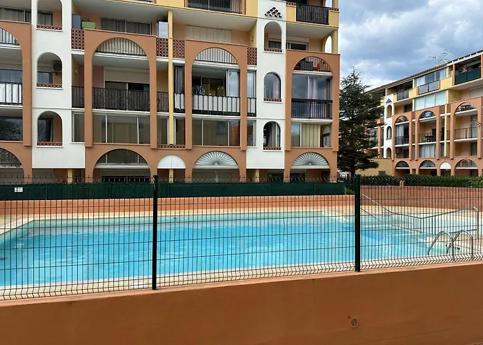 Appart:Residence Avec Piscine